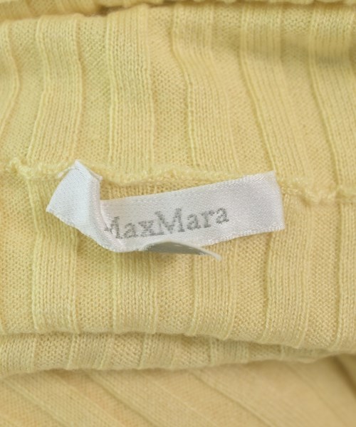 Max Mara（マックスマーラ）ニット・セーター 黄 サイズ:M レディース/2200630363034