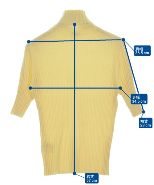 Max Mara（マックスマーラ）ニット・セーター 黄 サイズ:M レディース/2200630363034