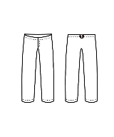 Max Mara（マックスマーラ）クロップドパンツ グレー サイズ:42(M位) レディース/2200633330019