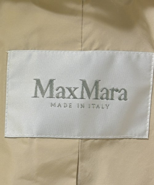 Max Mara（マックスマーラ）チェスターコート ベージュ サイズ:XS レディース/2200633736019