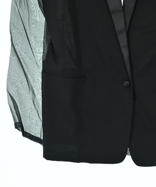 Max Mara（マックスマーラ）カジュアルジャケット 黒 サイズ:42(M位) レディース/2200634352034