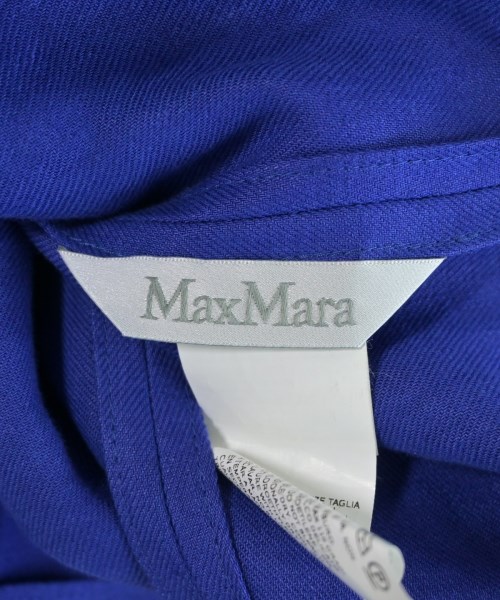 Max Mara（マックスマーラ）ジャケット 青 サイズ:42(M位) レディース/2200607277012