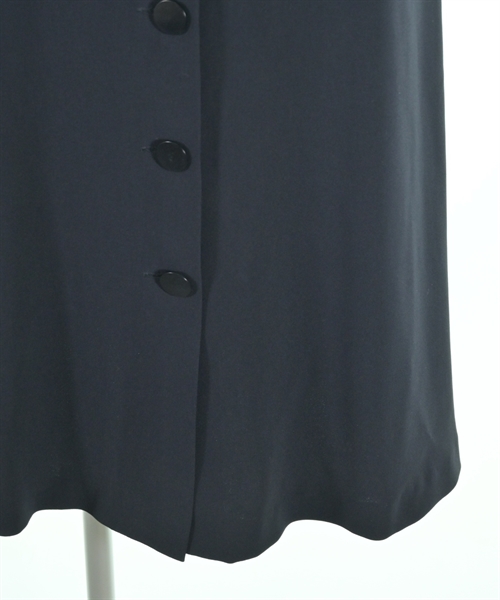 Max Mara（マックスマーラ）ひざ丈スカート 紺 サイズ:38(S位) レディース/2200611353023