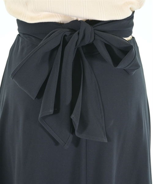 Max Mara（マックスマーラ）ひざ丈スカート 紺 サイズ:38(S位) レディース/2200611353023