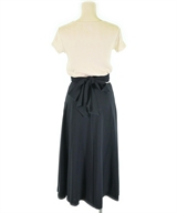 Max Mara（マックスマーラ）ひざ丈スカート 紺 サイズ:38(S位) レディース/2200611353023