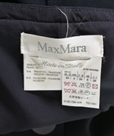 Max Mara（マックスマーラ）ひざ丈スカート 紺 サイズ:38(S位) レディース/2200611353023