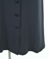 Max Mara（マックスマーラ）ひざ丈スカート 紺 サイズ:38(S位) レディース/2200611353023