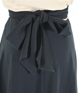 Max Mara（マックスマーラ）ひざ丈スカート 紺 サイズ:38(S位) レディース/2200611353023