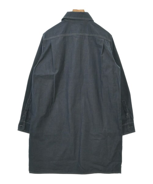 Max Mara（マックスマーラ）シャツワンピース 紺 サイズ:40(M位) レディース/2200611267016