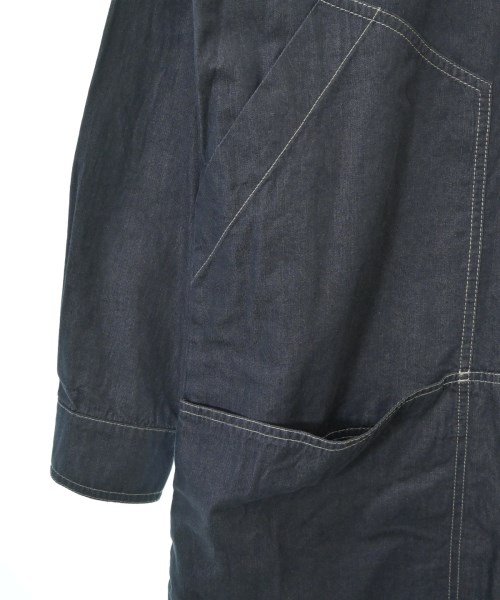 Max Mara（マックスマーラ）シャツワンピース 紺 サイズ:40(M位) レディース/2200611267016