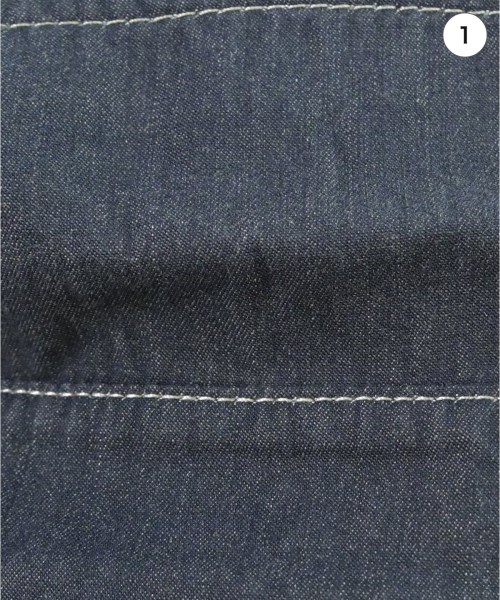 Max Mara（マックスマーラ）シャツワンピース 紺 サイズ:40(M位) レディース/2200611267016