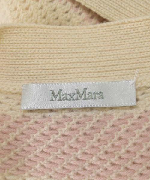 Max Mara（マックスマーラ）カーディガン ベージュ サイズ:M レディース/2200612012011