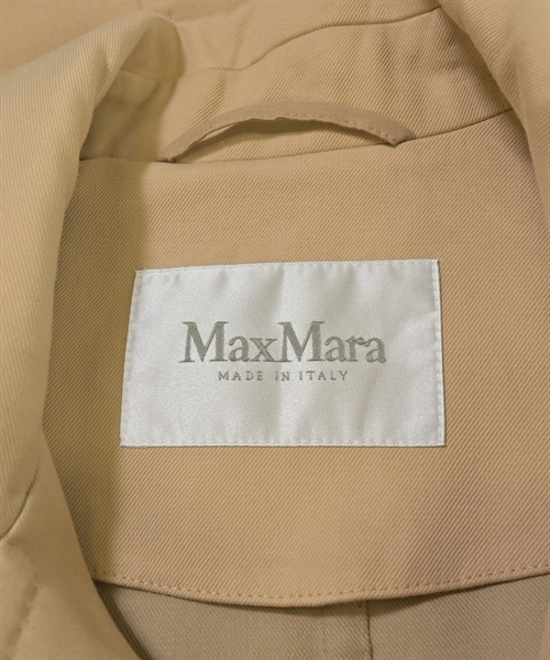Max Mara（マックスマーラ）トレンチコート ベージュ サイズ:XS レディース/2200612400016