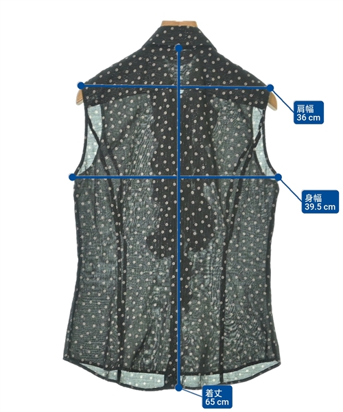 Max Mara（マックスマーラ）ブラウス 紺 サイズ:-(M位) レディース/2200608337012
