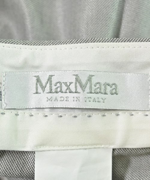 Max Mara（マックスマーラ）スラックス グレー サイズ:38(S位) レディース/2200606518031