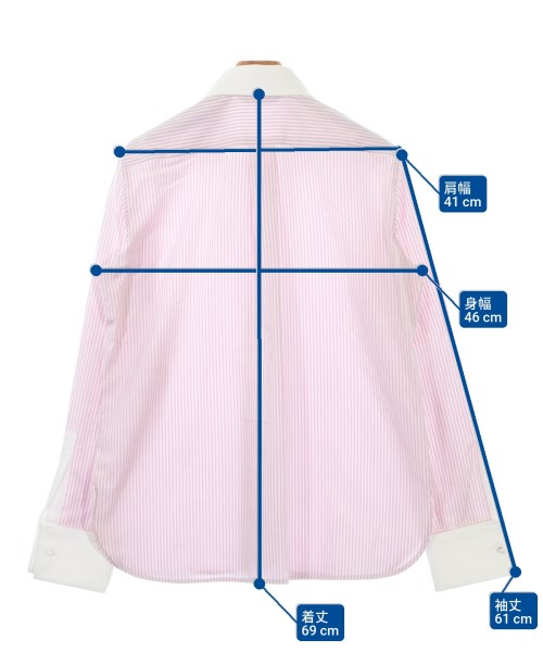 Max Mara（マックスマーラ）ブラウス ピンク サイズ:S レディース/2200615572062