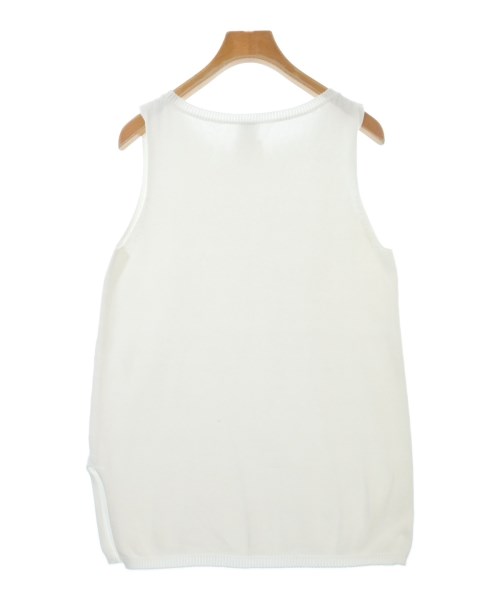 Max Mara（マックスマーラ）ベスト/ノースリーブ 白 サイズ:-(M位) レディース/2200613186094