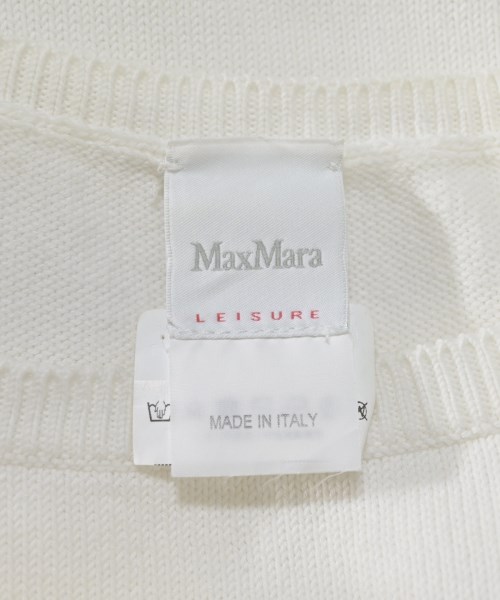 Max Mara（マックスマーラ）ベスト/ノースリーブ 白 サイズ:-(M位) レディース/2200613186094