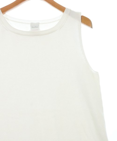 Max Mara（マックスマーラ）ベスト/ノースリーブ 白 サイズ:-(M位) レディース/2200613186094