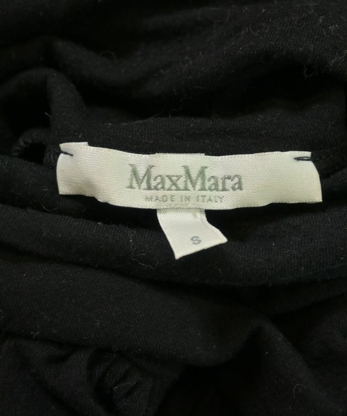 Max Mara（マックスマーラ）Tシャツ・カットソー 黒 サイズ:S レディース/2200609836125