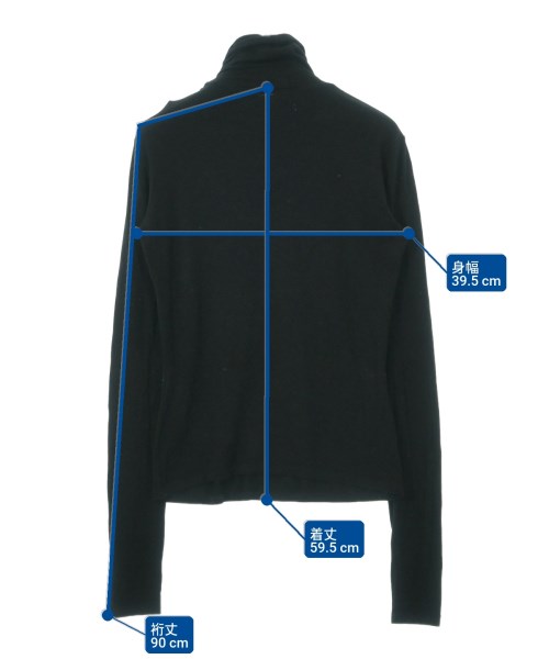 Max Mara（マックスマーラ）Tシャツ・カットソー 黒 サイズ:S レディース/2200609836125