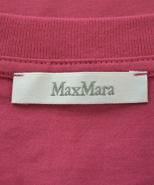 Max Mara（マックスマーラ）Tシャツ・カットソー ピンク サイズ:S レディース/2200617102038