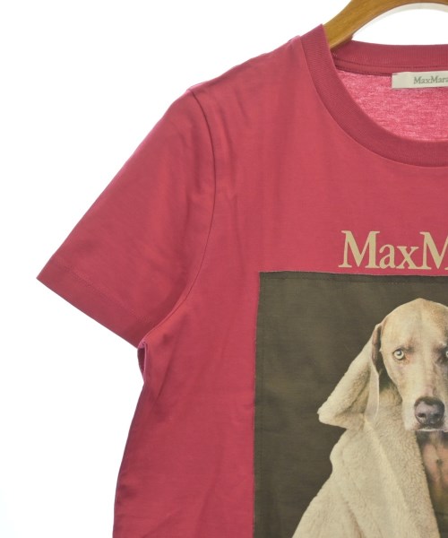 Max Mara（マックスマーラ）Tシャツ・カットソー ピンク サイズ:S レディース/2200617102038