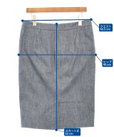 Max Mara（マックスマーラ）ロング・マキシ丈スカート 青 サイズ:44(L位) レディース/2200617357025