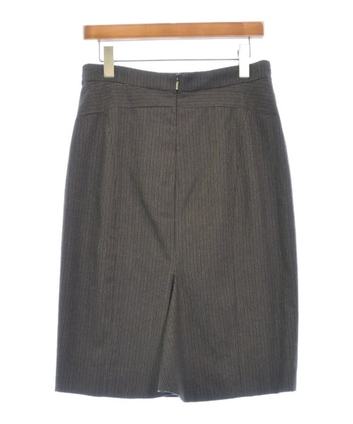 Max Mara（マックスマーラ）ロング・マキシ丈スカート 茶 サイズ:44(L位) レディース/2200617357032