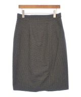 Max Mara（マックスマーラ）ロング・マキシ丈スカート 茶 サイズ:44(L位) レディース/2200617357032