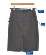 Max Mara（マックスマーラ）ロング・マキシ丈スカート 茶 サイズ:44(L位) レディース/2200617357032