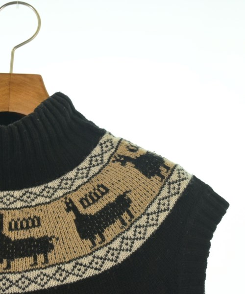 Max Mara（マックスマーラ）ベスト/ノースリーブ 黒 サイズ:2(M位) レディース/2200618036011