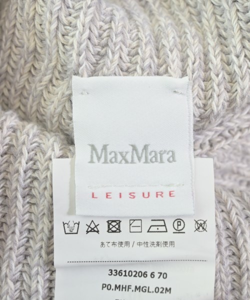 Max Mara（マックスマーラ）ベスト/ノースリーブ グレー サイズ:XS レディース/2200618049059