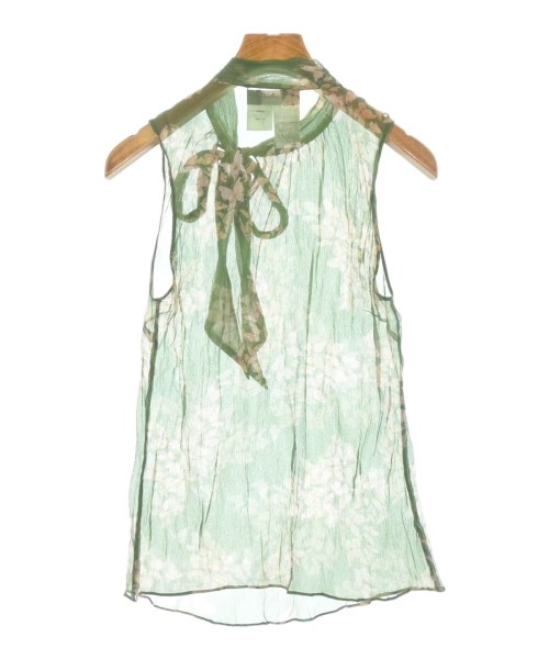 Max Mara（マックスマーラ）ブラウス 緑 サイズ:38(S位) レディース/2200618111053