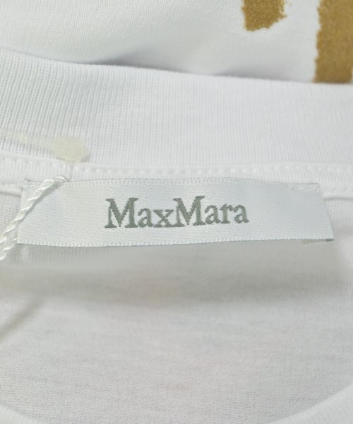 Max Mara（マックスマーラ）Tシャツ・カットソー 白 サイズ:XS レディース/2200618272013
