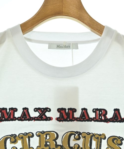 Max Mara（マックスマーラ）Tシャツ・カットソー 白 サイズ:XS レディース/2200618272013