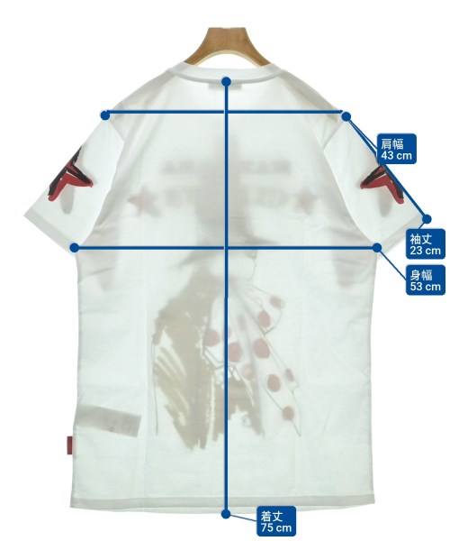 Max Mara（マックスマーラ）Tシャツ・カットソー 白 サイズ:XS レディース/2200618272013