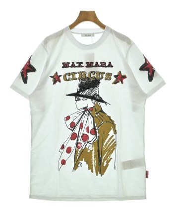 Max Mara（マックスマーラ）Tシャツ・カットソー 白 サイズ:XS