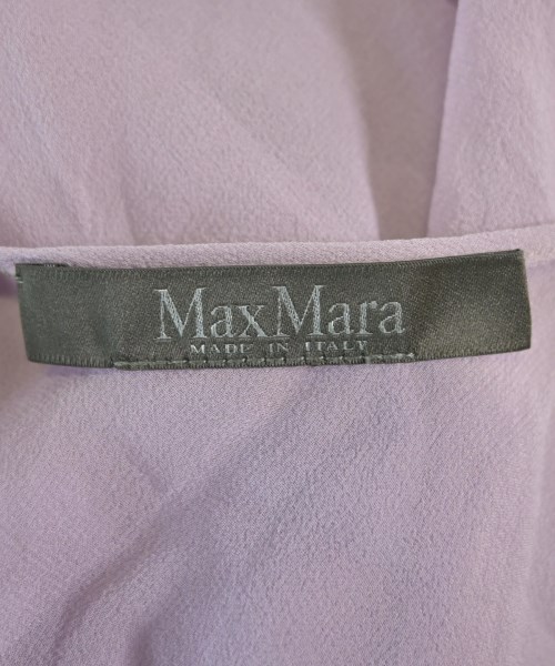 Max Mara（マックスマーラ）ブラウス 紫 サイズ:F レディース/2200609524824