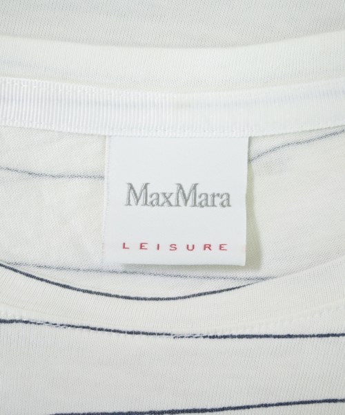 Max Mara（マックスマーラ）Tシャツ・カットソー 白 サイズ:M レディース/2200615123318