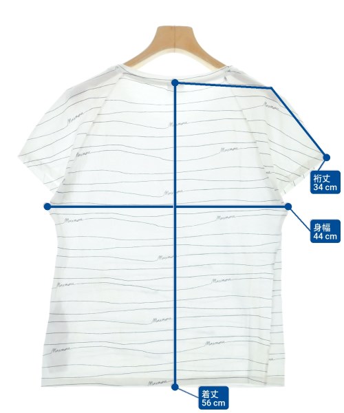 Max Mara（マックスマーラ）Tシャツ・カットソー 白 サイズ:M レディース/2200615123318