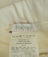 Max Mara（マックスマーラ）スウェットパンツ 白 サイズ:S レディース/2200611061102