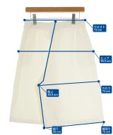 Max Mara（マックスマーラ）スウェットパンツ 白 サイズ:S レディース/2200611061102