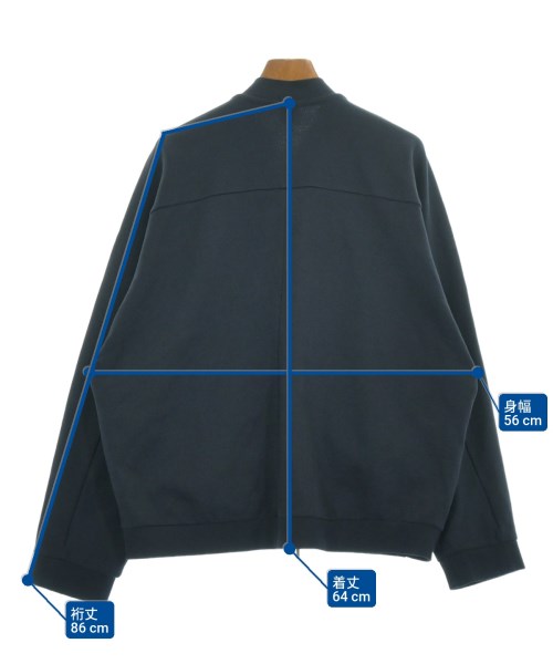 Max Mara（マックスマーラ）スウェット 紺 サイズ:L レディース/2200618899012