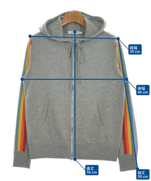 Max Mara（マックスマーラ）ニット・セーター グレー サイズ:S レディース/2200618899029