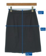 Max Mara（マックスマーラ）ひざ丈スカート 紺 サイズ:34(XXS位) レディース/2200619677015
