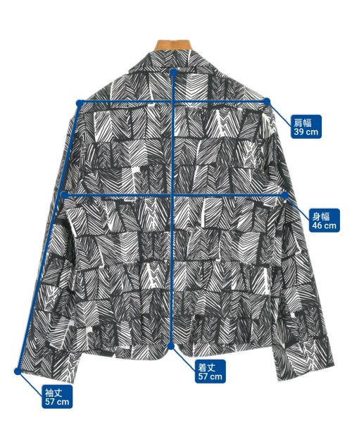 Max Mara（マックスマーラ）カジュアルジャケット 黒 サイズ:46(XL位) レディース/2200610999017