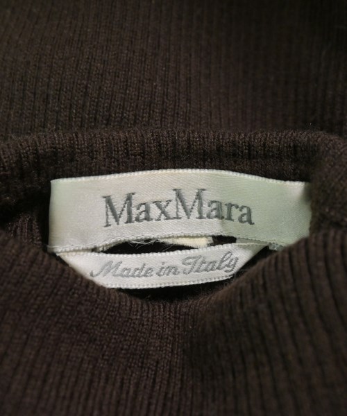 Max Mara（マックスマーラ）ニット・セーター 茶 サイズ:-(XS位) レディース/2200620266048