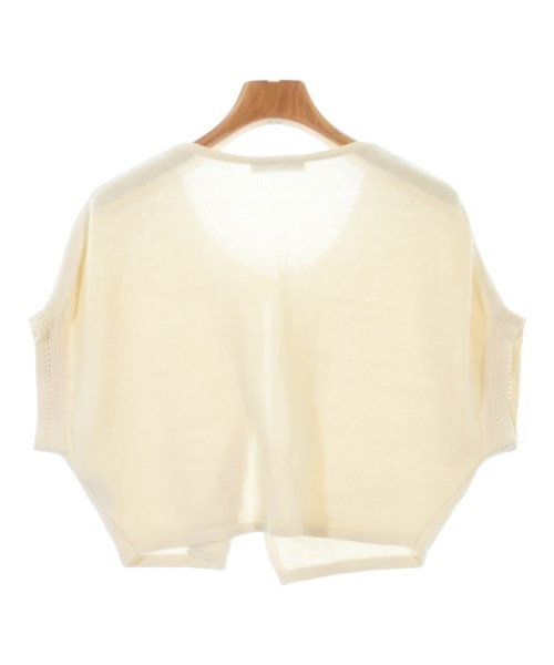 Max Mara（マックスマーラ）カーディガン 白 サイズ:M レディース/2200619716059