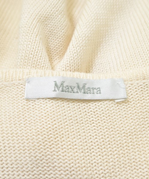 Max Mara（マックスマーラ）カーディガン 白 サイズ:M レディース/2200619716059